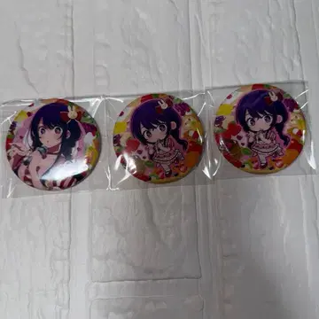 최애의 아이 스이파라 캔뱃지 호시노 아이 등신 SD