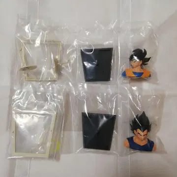 제일복권 드래곤볼 40th 만화 스트럭처 베지터 손오공