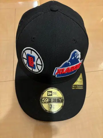 LA Clippers XLARGE 59FIFTY 캡 7 3/8