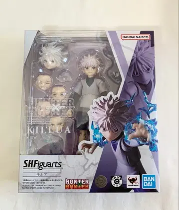 S.H.Figuarts 키루아 헌터 x 헌터