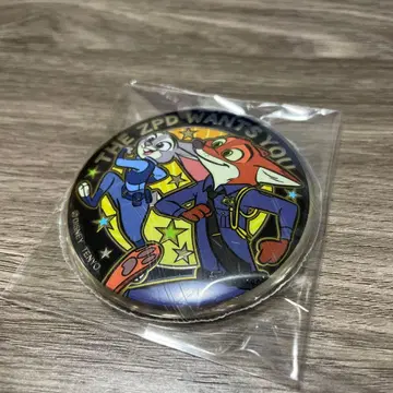 주토피아 금 배지 닉 주디