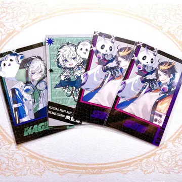 무라쿠모 카게츠 어둠의 슈 Buddy Mode 랜덤 폴라로이드풍 카드