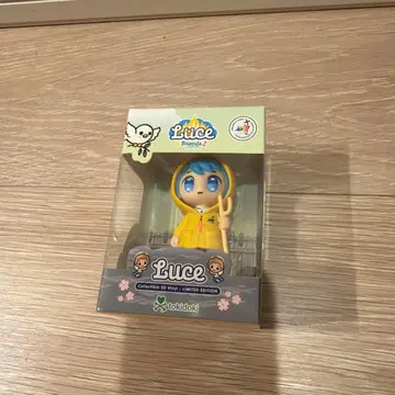 박람회 EXPO 2025 이탈리아관 한정판 루체 피규어 바티칸 luce