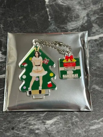 모닝구무스메.'25 사쿠라이 리오 컬렉션 미니 아크릴 스탠드 키링