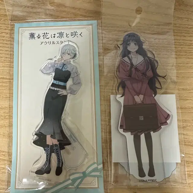 향기로운 꽃은 늠름하게 핀다 아크릴 스탠드