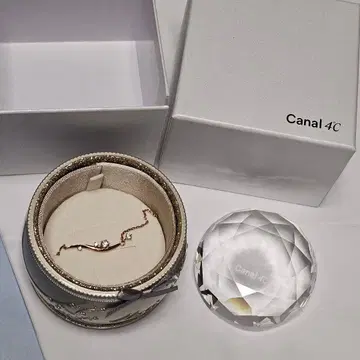 Canal 4C 핑크 골드 팔찌