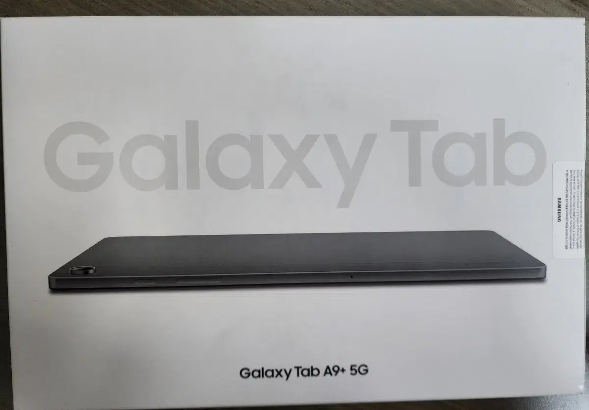 Selling a sealed, new Galaxy Tab A9+ product.