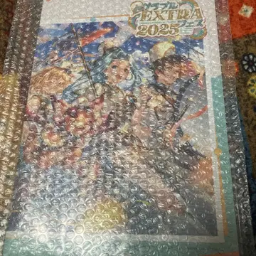 미개봉 새상품 그랑블루 판타지 EXTRA 페스티벌 2025 팜플렛