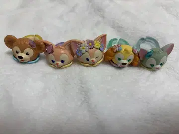 더피 앤 프렌즈 com find spring 반지 5개 세트