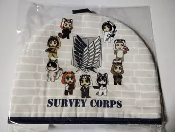 진격의 거인 티 코스터 애니멀즈 Ver.