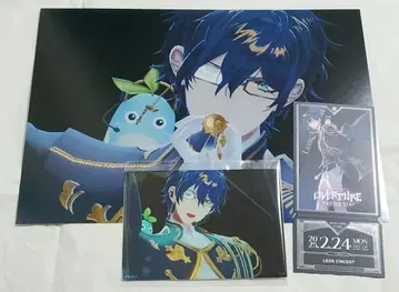 니지산지 Overture 데카 카드 레오스 빈센트