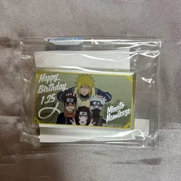 NARUTO 아크릴 블록 미나토반 오비토 린 미나토