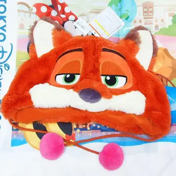 주토피아 닉 팬캡 폼폼 포함