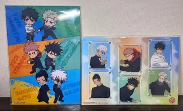 주술회전 5주년 비주얼 보드 2종 세트