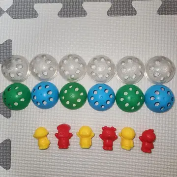 호빵맨 미니 피규어 캡슐