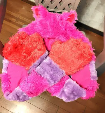 디즈니 체셔 고양이 치샤 고양이 팬캡 머플러