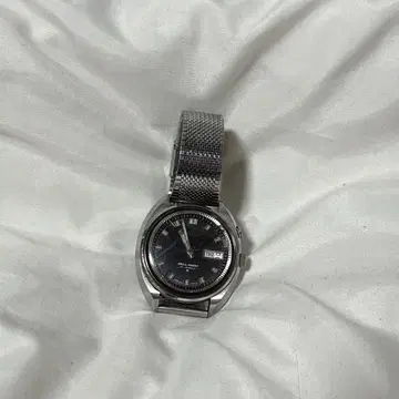 SEIKO 4006-7000 벨매틱 자동 시계 메쉬 밴딩 정크