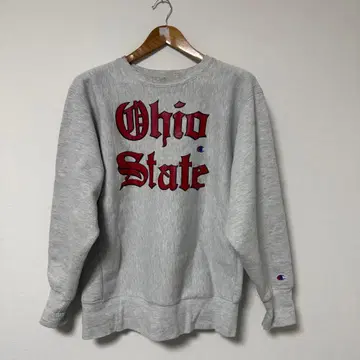 챔피온 리버스 위브 ohio state 스다 마사키 착용 눈 모양