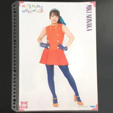 4731 모닝구무스메. 노나카 미키 핀업 포스터