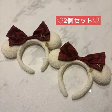 리루린린 머리띠 디즈니 크리스마스 2025