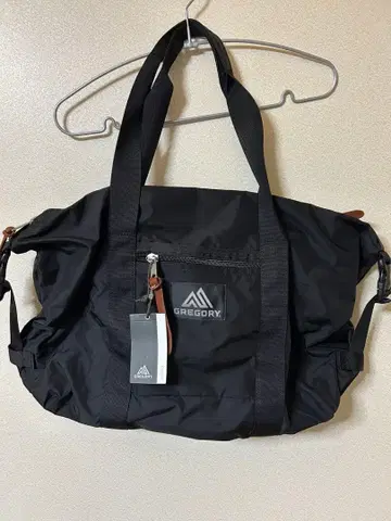 GREGORY PULLDOWN 블랙 토트백 12/26까지 게재