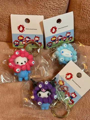 먀쿠먀쿠 산리오 키링 쿠로미 시나모롤 포차코