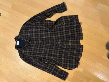 Faith connexion 체크 무늬 긴팔 셔츠