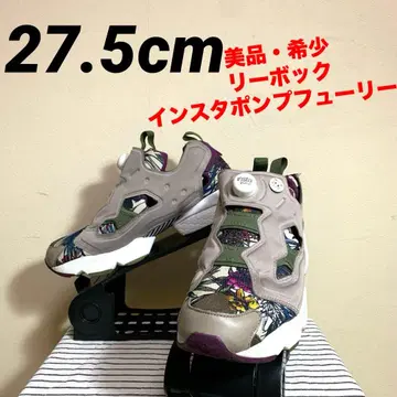 [ 새상품급 레어 ] 리복 인스타펌프 퓨리 보태니컬 무늬 27.5cm