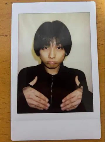 아오바 군 폴라로이드 청가 벽우 아오바