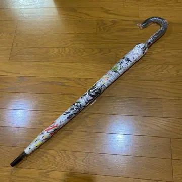 미사용 새상품 아라시 비닐 우산 전시회 굿즈