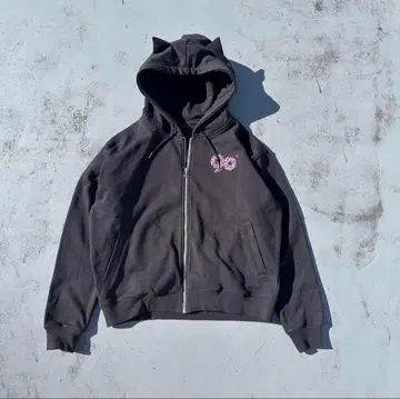 9090 gils [ 90 로고 캣 이어 집 후디 ] 상