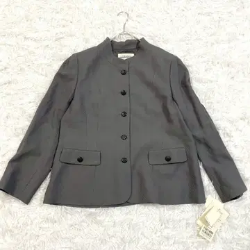 미디 엘레강스 테일러드 자켓 L 버튼 일본제 새상품 멋짐