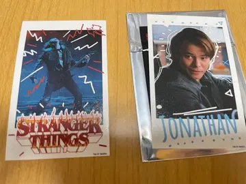 기묘한 이야기 스트신 미니 브로마이드 컬렉션 3