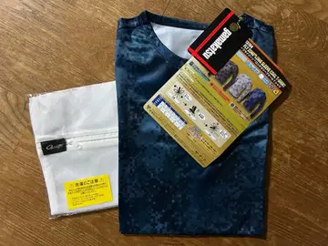 가마가츠 NO FLY ZONE 롱 슬리브 티셔츠