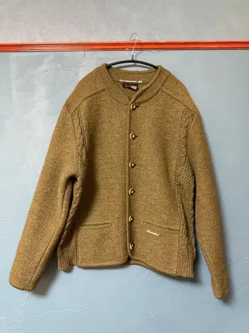 Sigi Scheiber 올리브 가디건