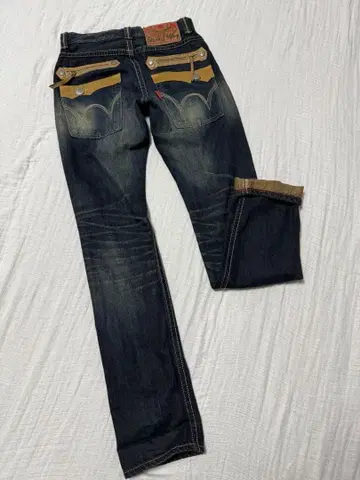 [ 에드윈 ] 빨간 귀 데님 팬츠 483XVS 28