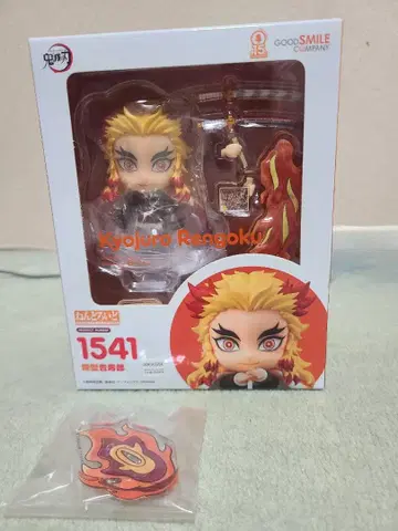 귀멸의 칼날 렌고쿠 쿄쥬로 넨도로이드 아크릴 받침대 포함