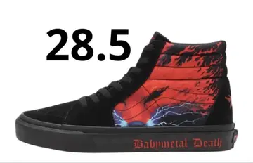 BABYMETAL x Vans Sk8-Hi