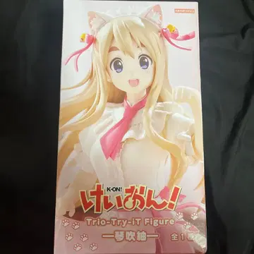 미개봉 케이온! Trio-Try-iT 피규어 - 코토부키 츠무기 -
