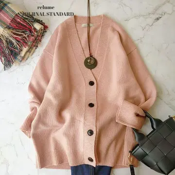 새상품급 저널 스탠다드 리룸 긴팔 울 가디건 울 100%