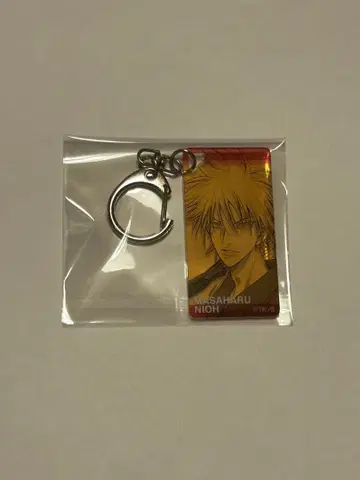 테니스의 왕자님 테니프리 대원화전 아크릴 클리어 택 니오 마사하루 릿카이