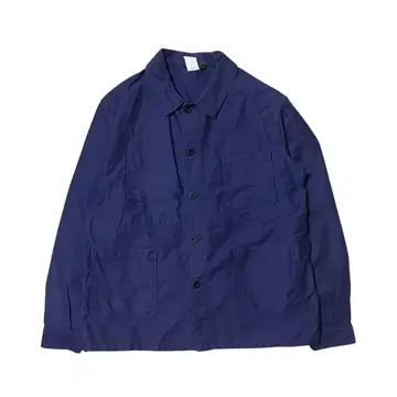 프랑스제 몰스킨 자켓 80s 빈티지 워크 FARENCHBLUE