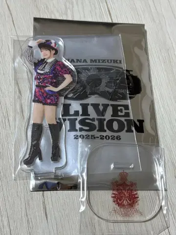 미즈키 나나 아크릴 스탠드 LIVE VISION 2025-2026