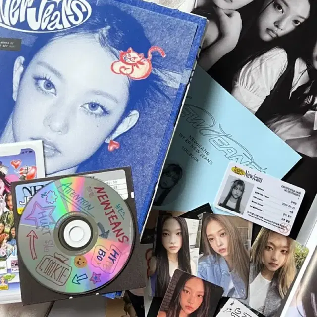 뉴진스 해린 어텐션 앨범 판매