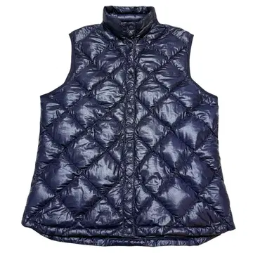 새상품급 montbell 다운 베스트 M-L 네이비