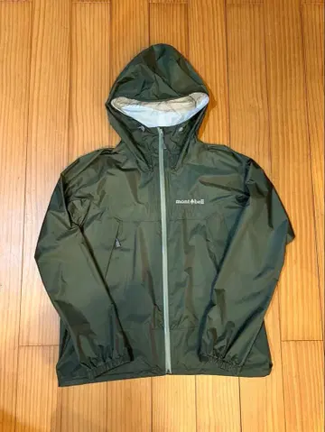archive mont-bell Nylon Shell Jacket y2k