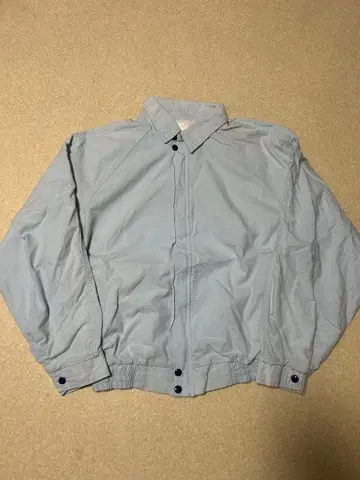 90s 라이트 블루 래글런 블루종