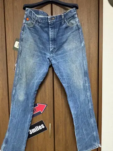 Wrangler FLAMERESISTANT 스트레이트 데님 W36