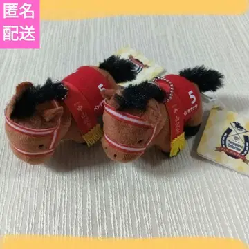 서러브레드 컬렉션 쁘띠 마스코트 볼체인 판사라사