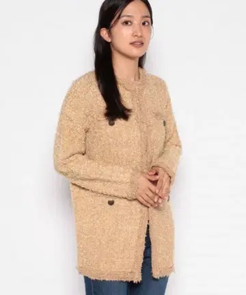 LOUNIE 루니 스웨이드 자켓 사이즈 F